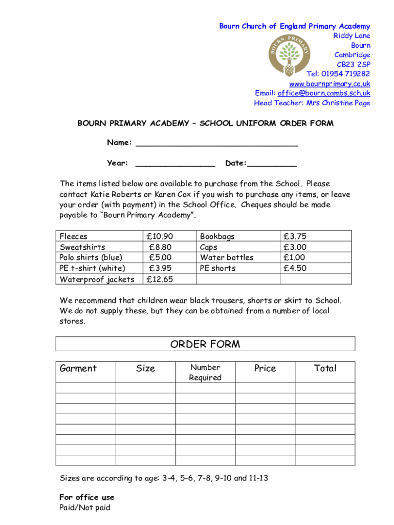 Form preview