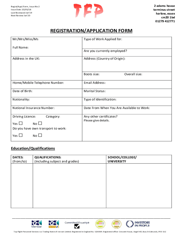 Form preview