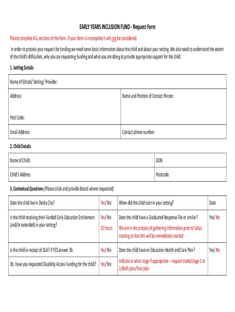 Form preview