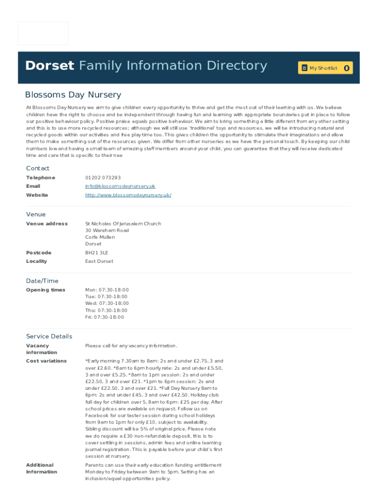 Form preview