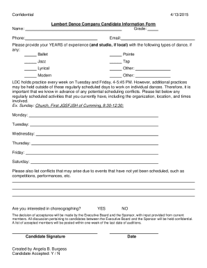Form preview