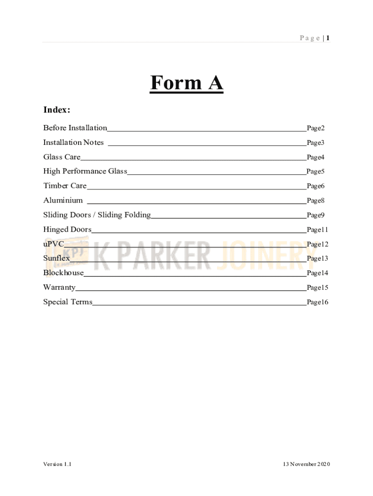 Form preview