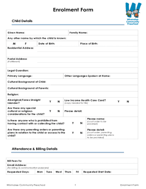 Form preview