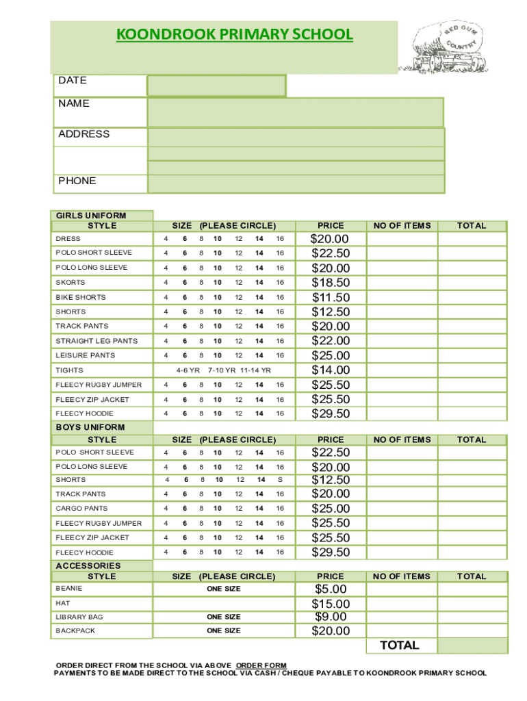 Form preview