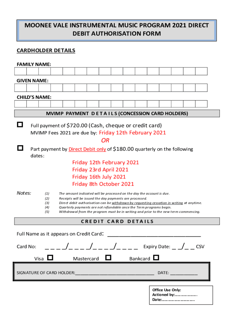 Form preview