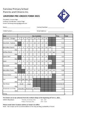 Form preview