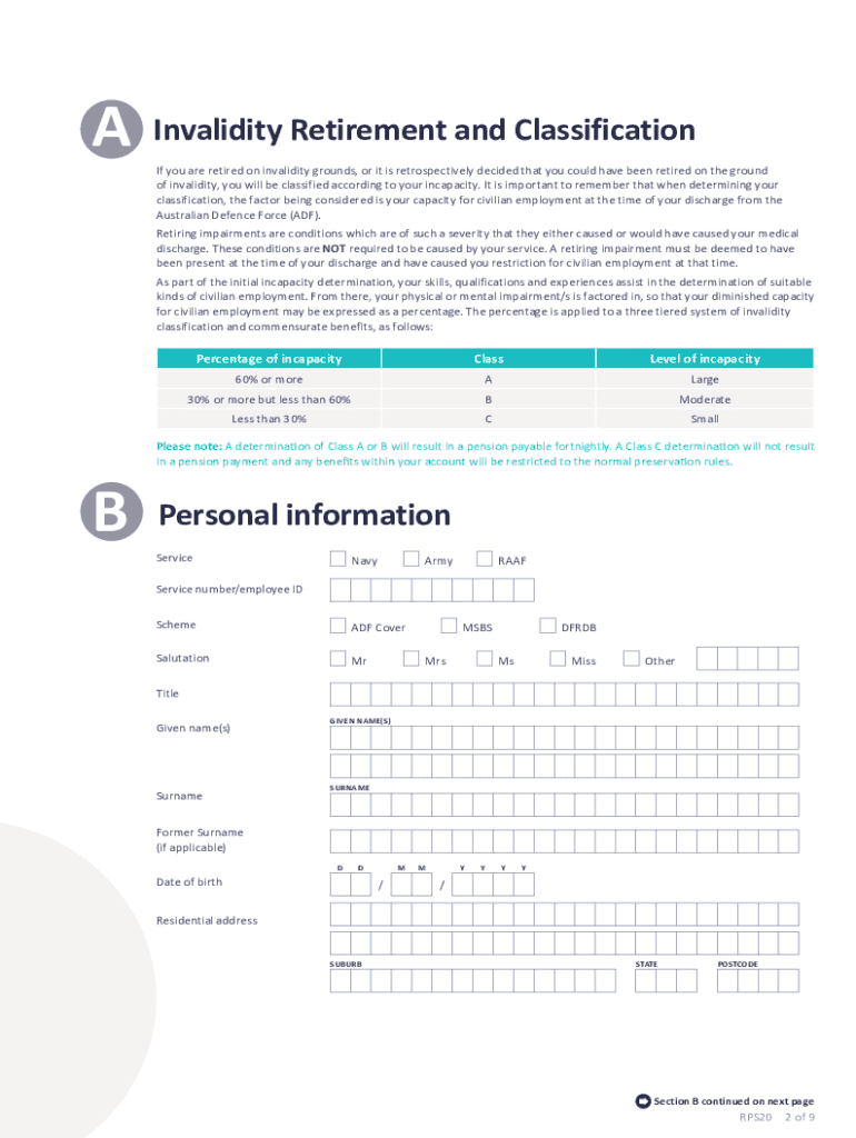 Reconsideration Personal Retired Military member Reconsideration Personal Retired Military member Preview on Page 1