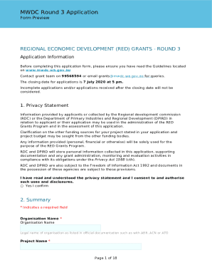 Form preview