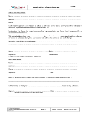 Form preview