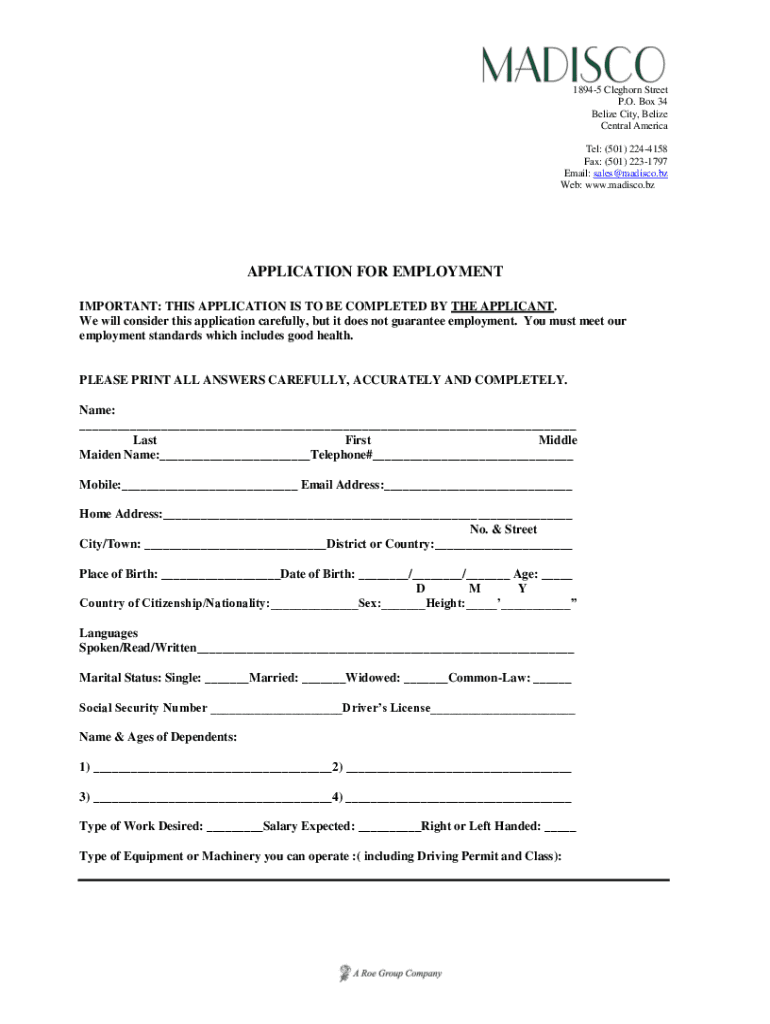 Form preview