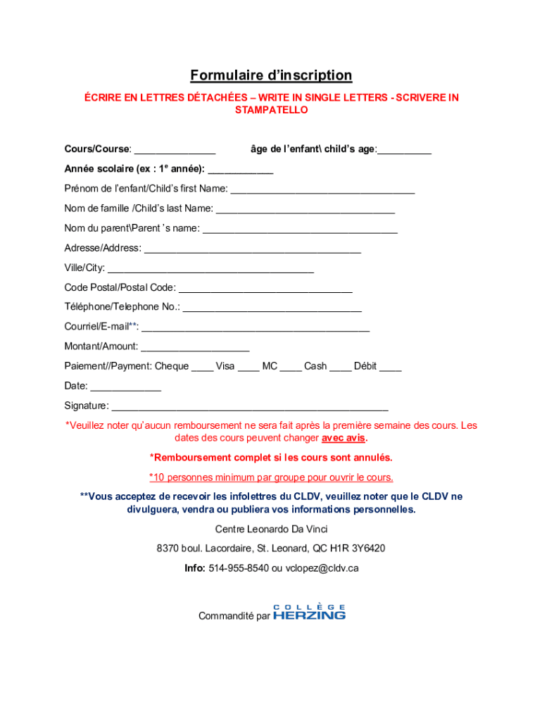 Form preview