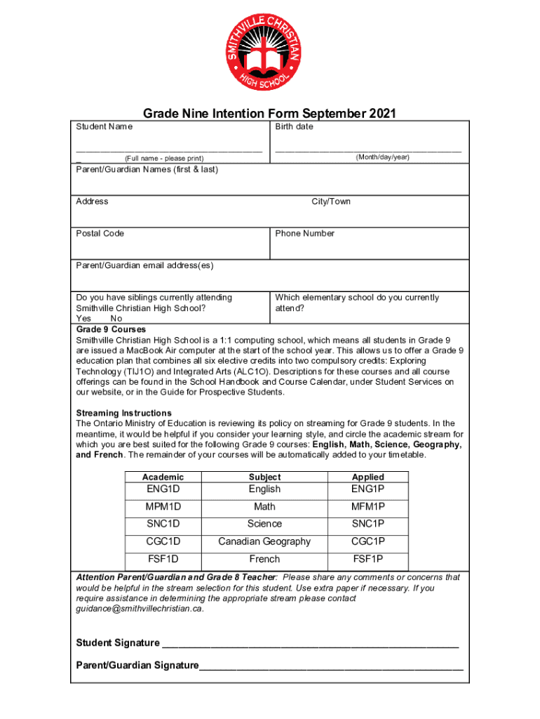 Form preview