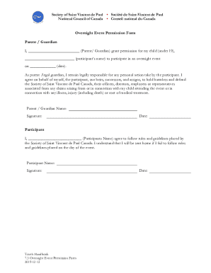 Fillable Online SVdP Members Information for Members of the Society of ...