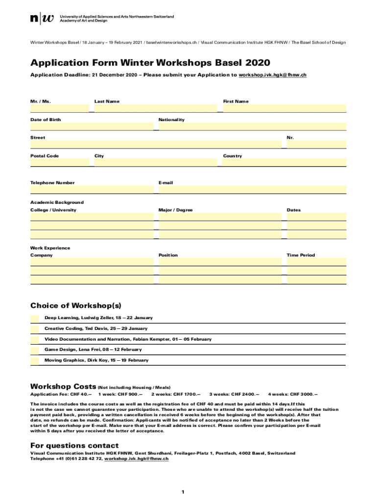 Form preview