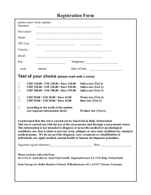 Form preview