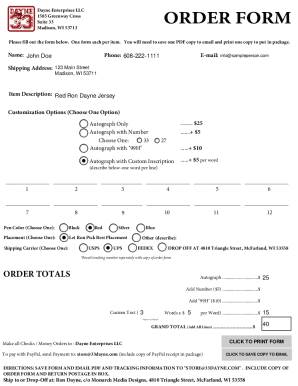 Form preview