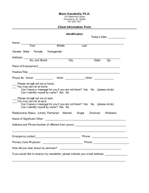 Form preview