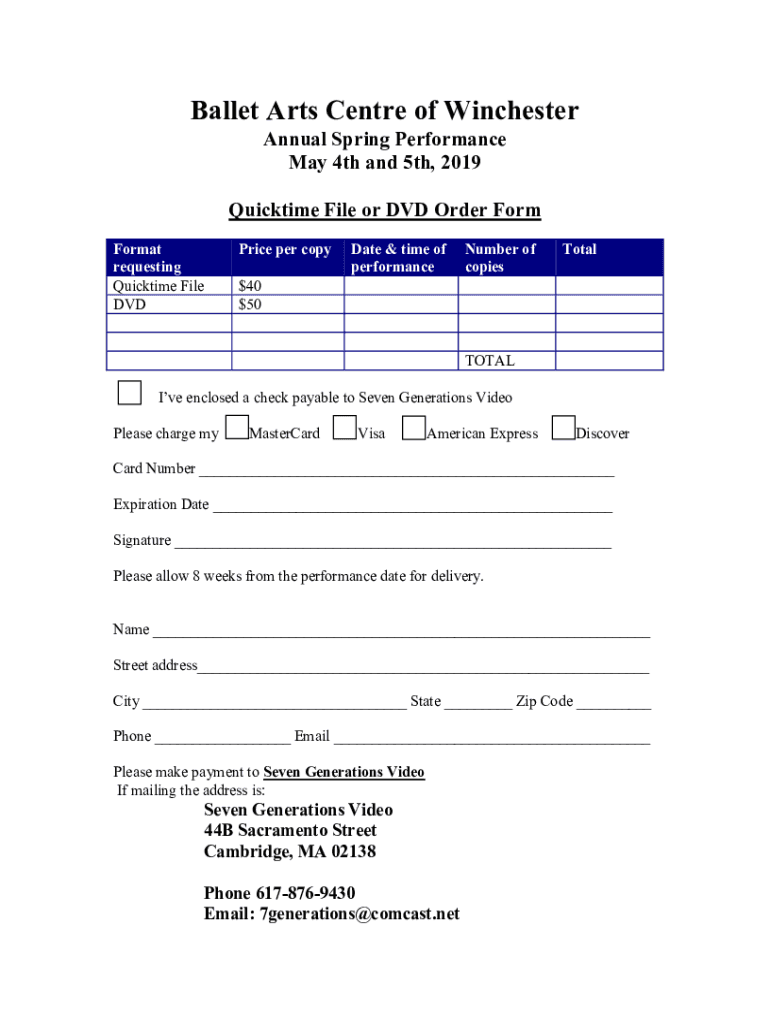 Form preview