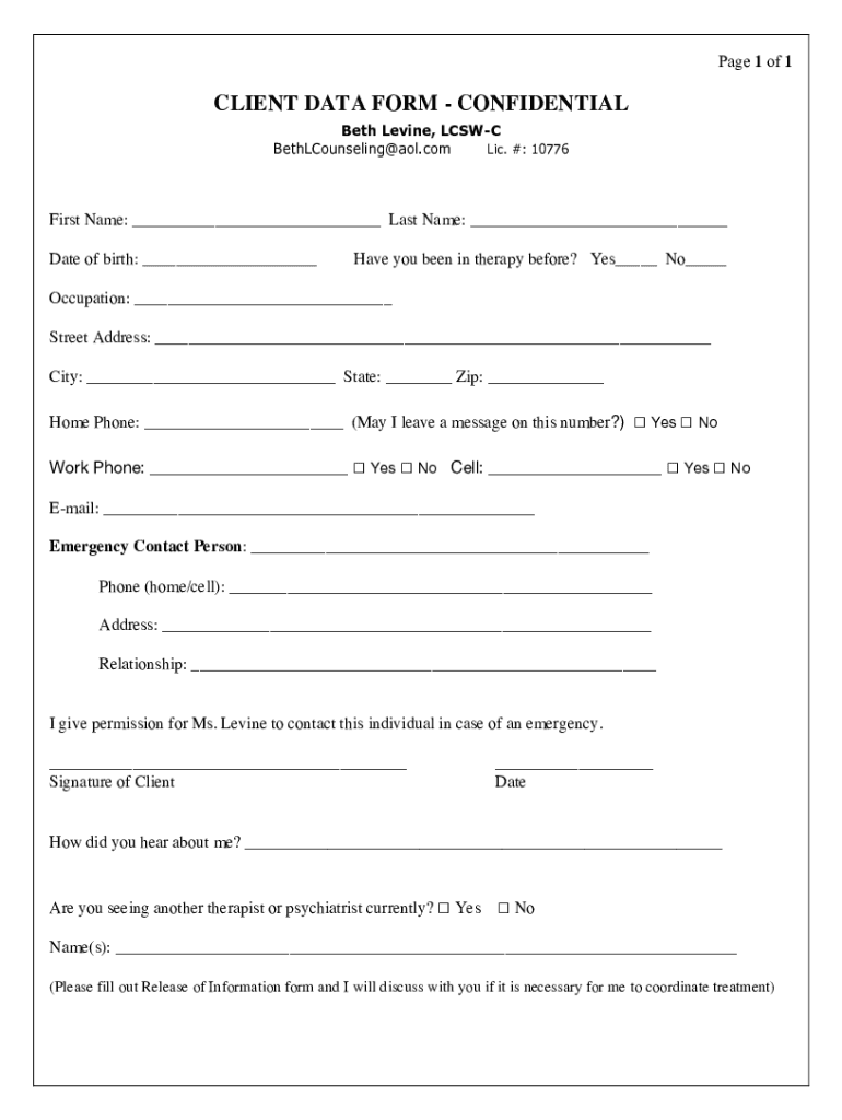 Form preview