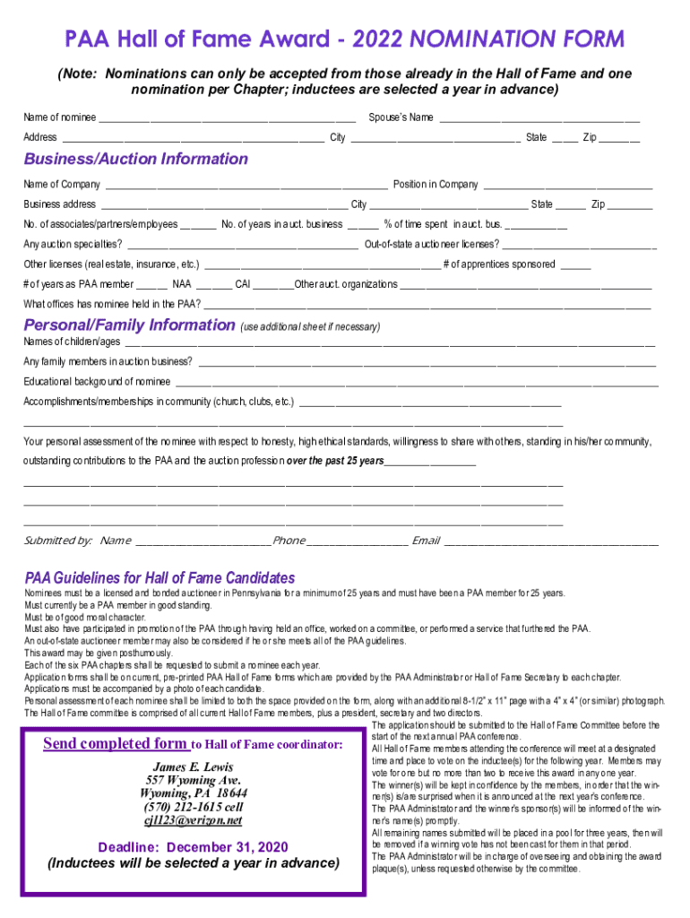 Form preview