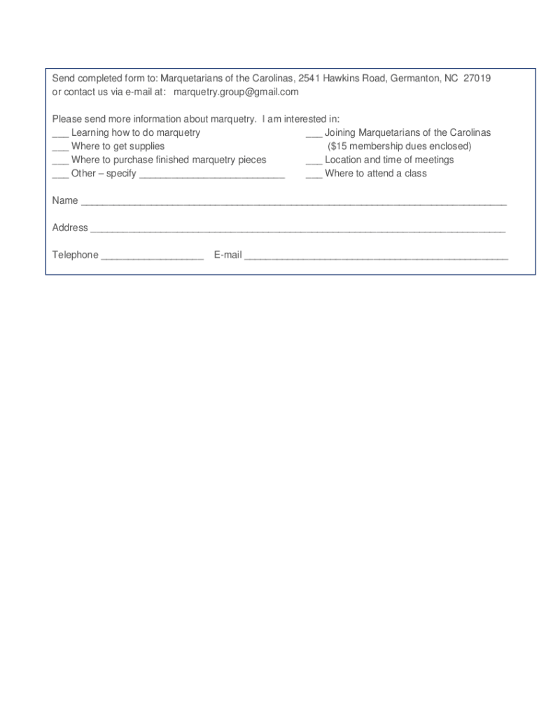 Form preview
