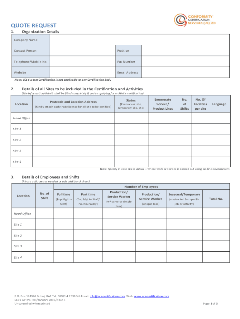 Form preview