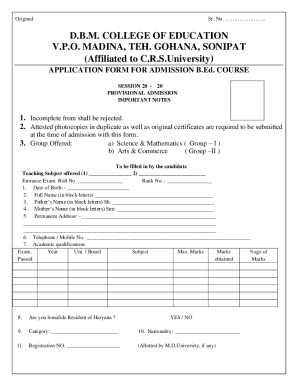 Form preview