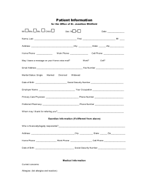 Form preview
