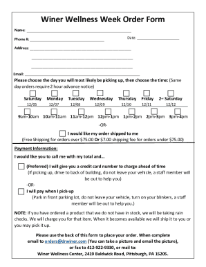 Form preview