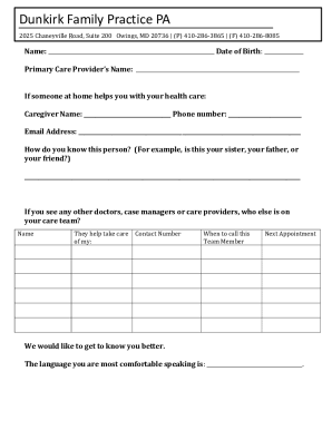 Form preview
