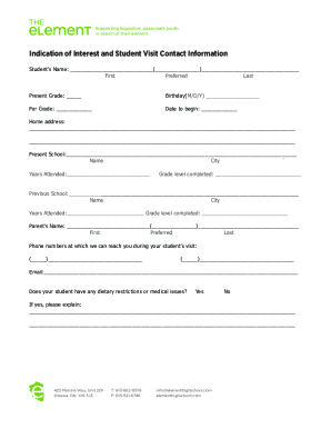 Form preview