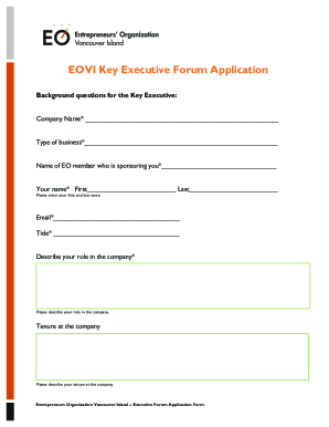 EOVI Executive Forum Application Form.docx