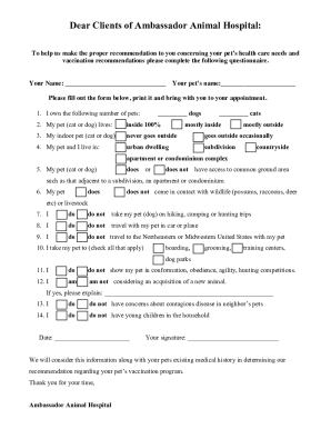 Form preview