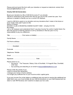 Fillable Online Printable Donation Form - Fill Out and Sign Printable ...