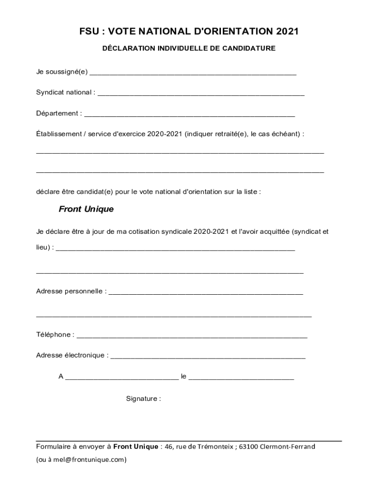 Form preview