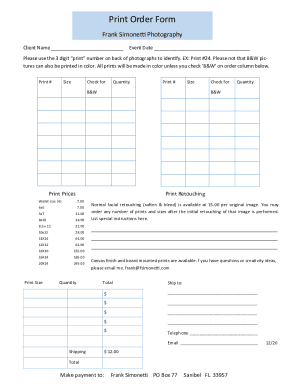 Form preview