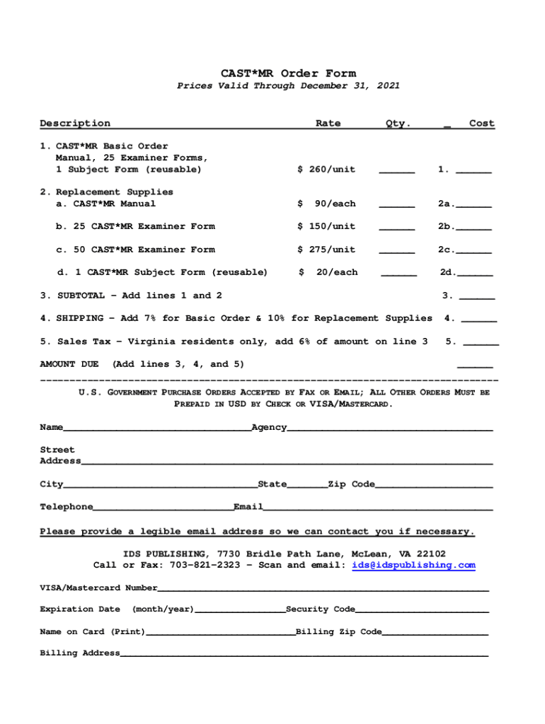 Form preview
