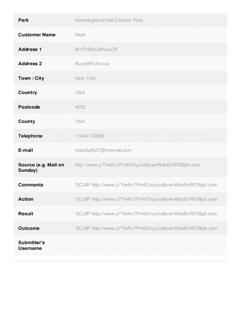 Form preview