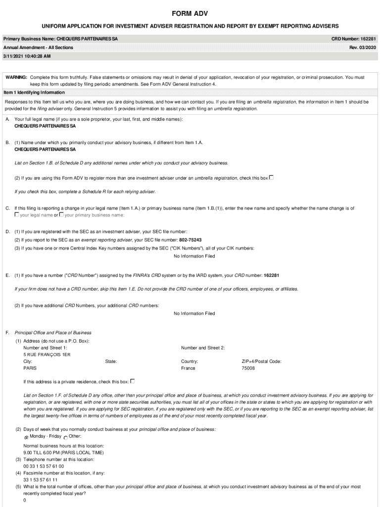 Form preview