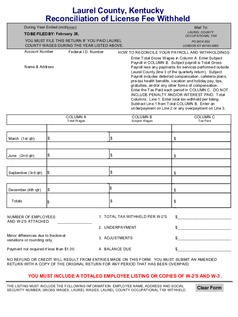 Form preview