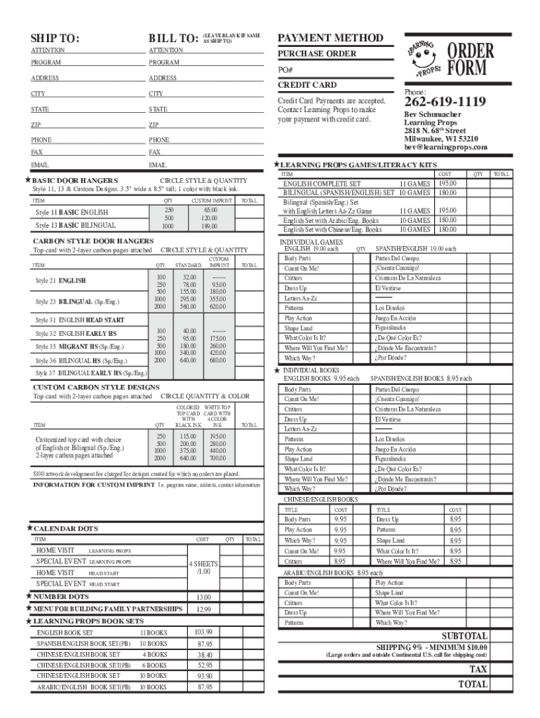 Form preview