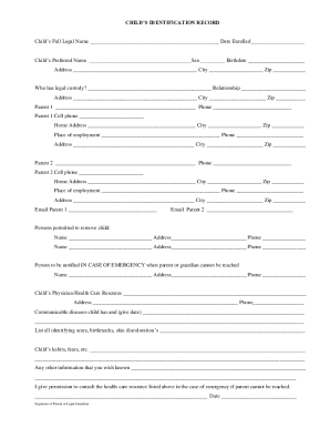 Form preview