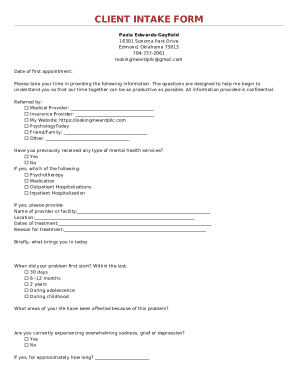 Form preview