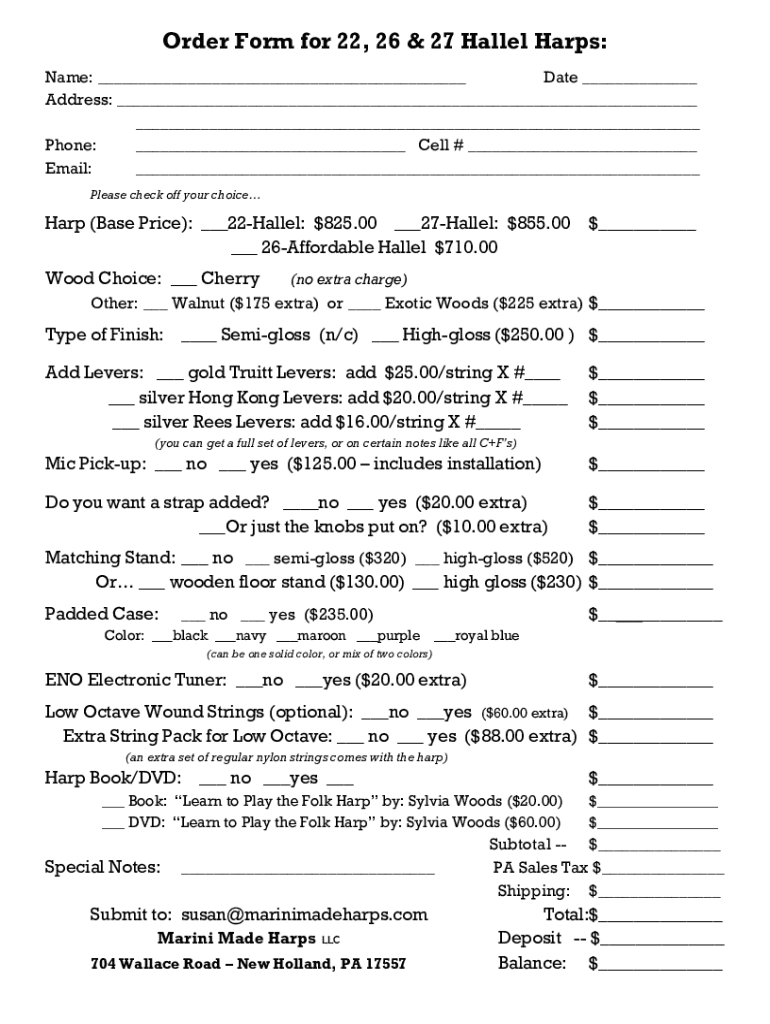 Form preview