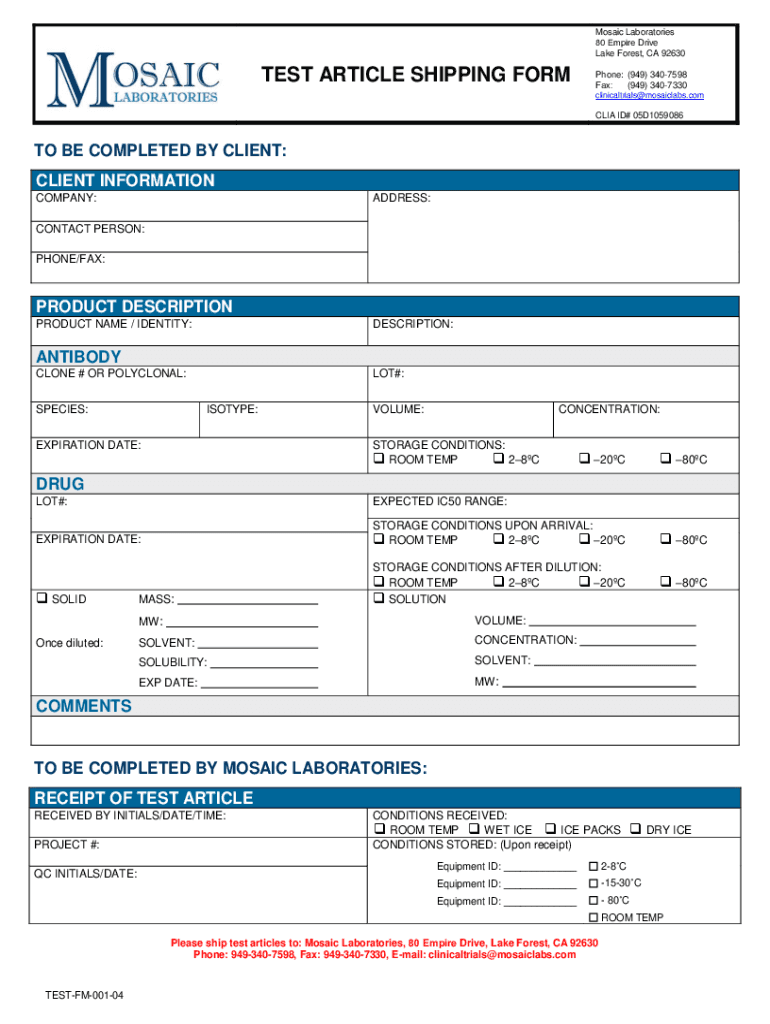 Form preview