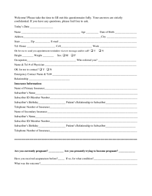 Form preview