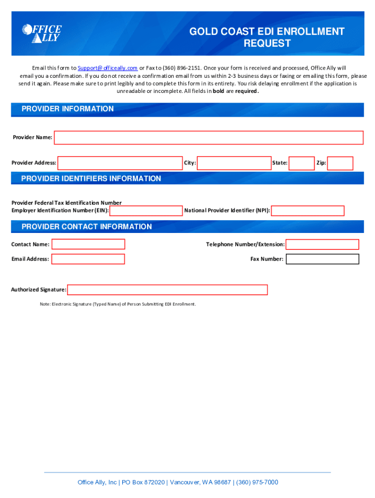 Fillable Online ClaimsGold Coast Health Plan Fax Email Print pdfFiller