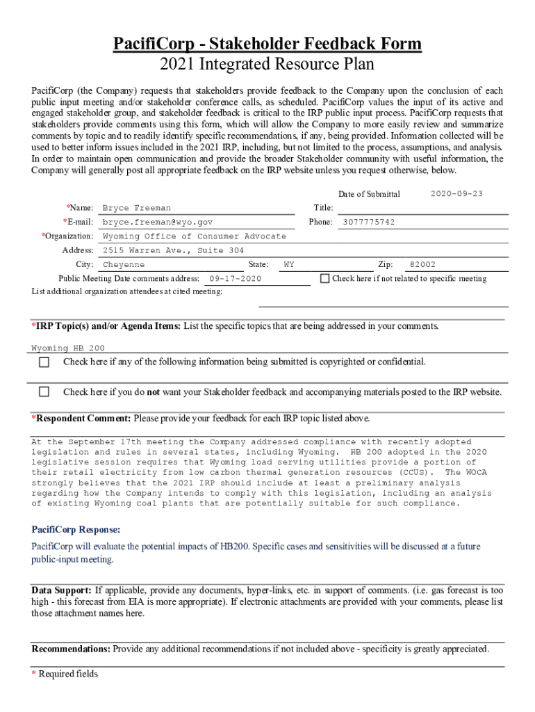 Form preview
