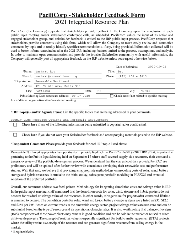 Form preview