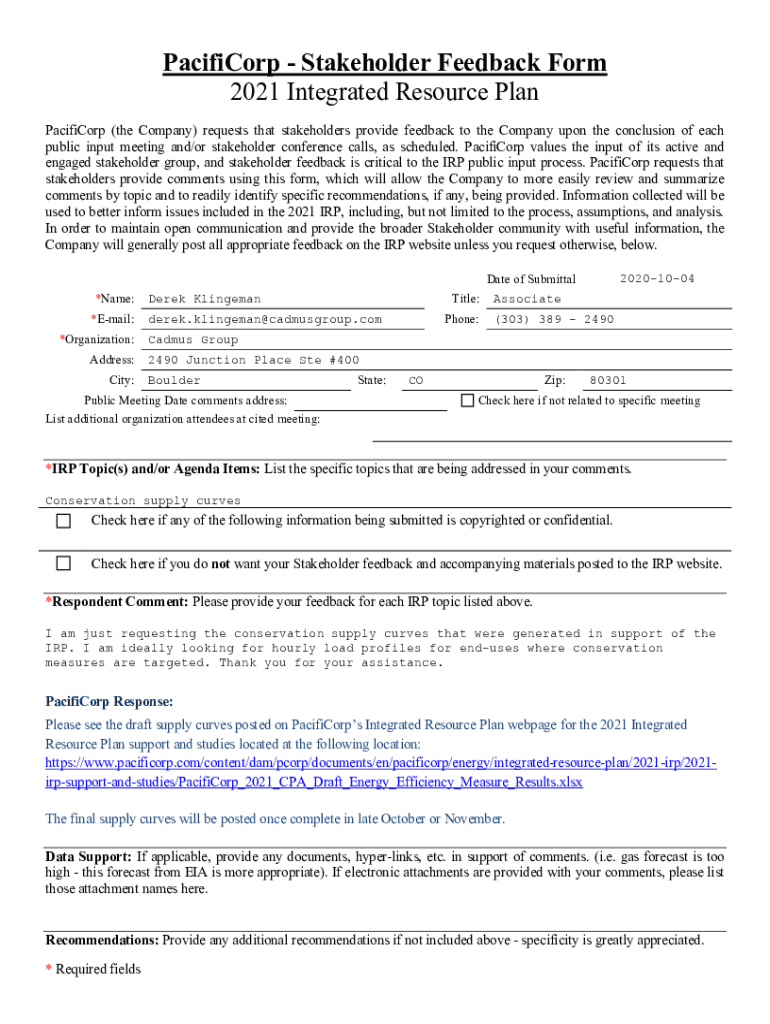 Form preview